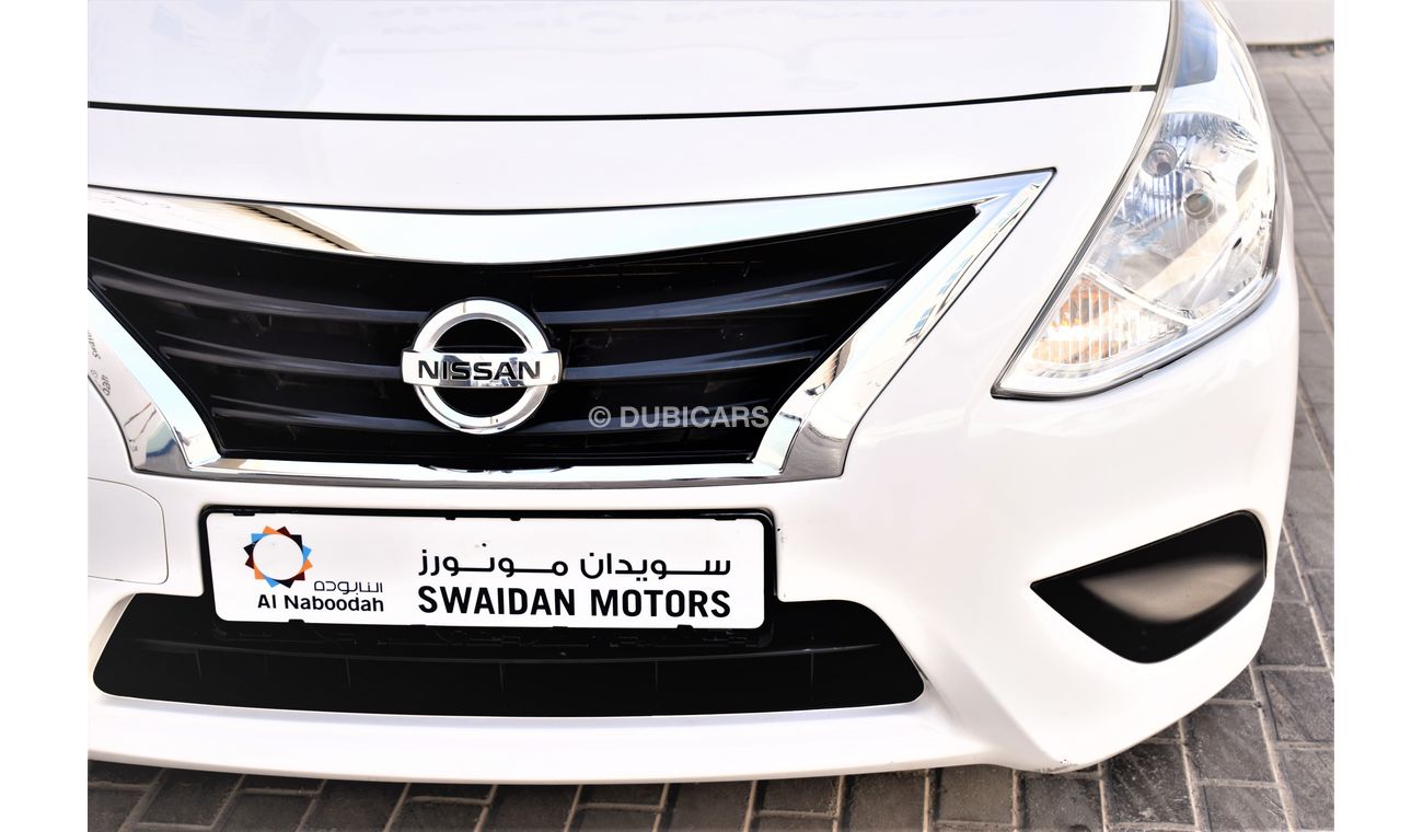 Nissan Sunny AED 645 PM | 1.5L S GCC DEALER WARRANTY