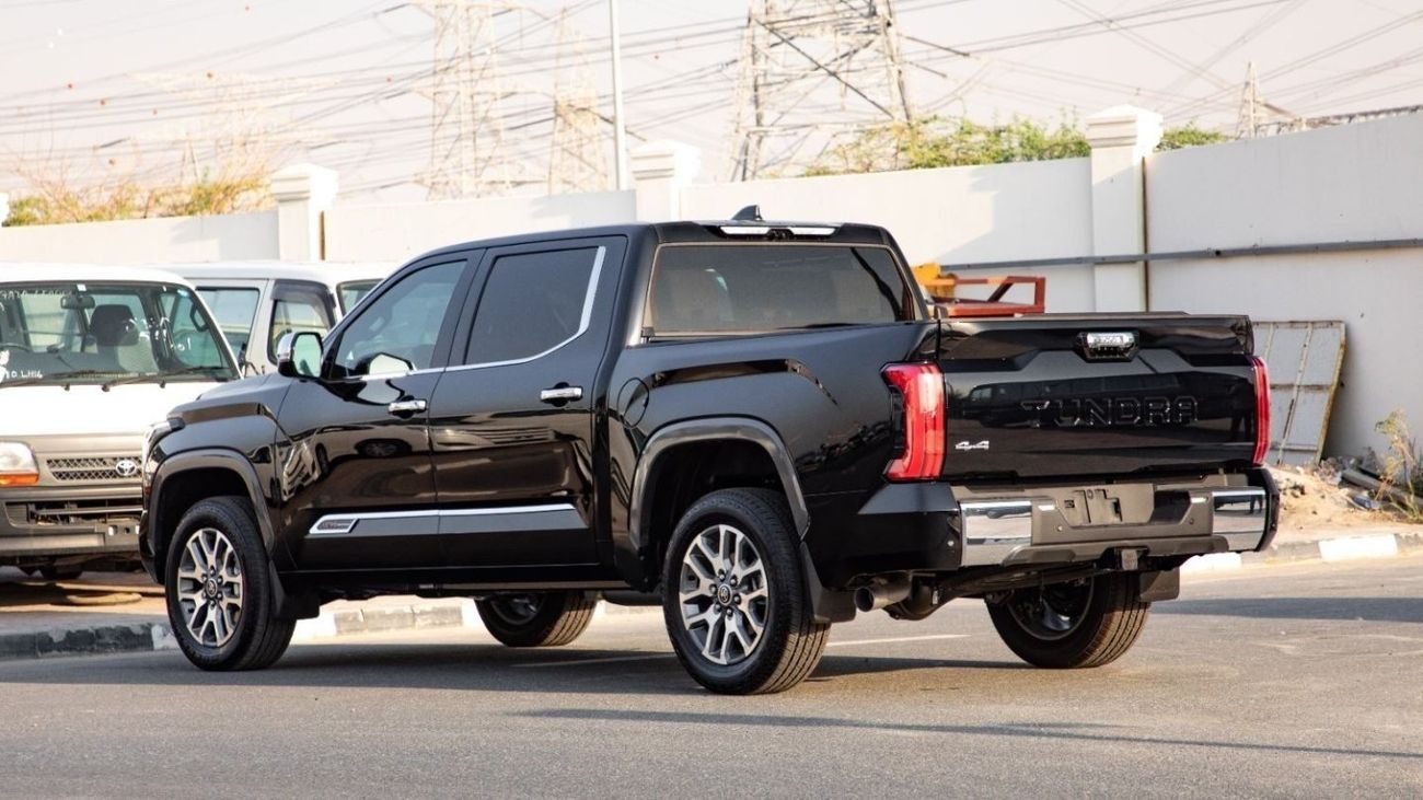 Toyota Tundra 2024 1794 EDITION 4X4. For Local Registration +10%