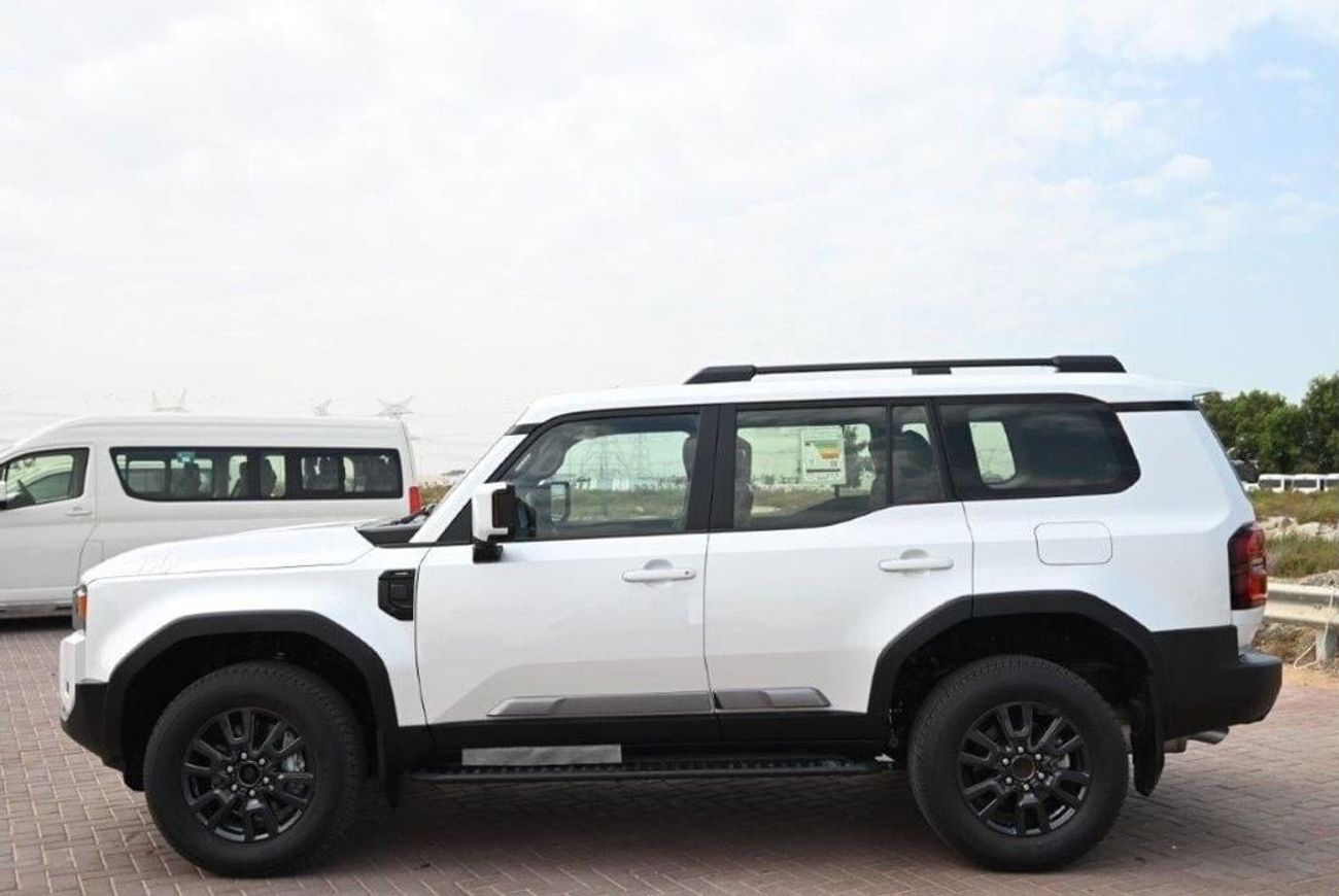 Toyota Prado 2024 TOYOTA PRADO ALL ROUNDER G 2.8L DIESEL 7 SEAT 4WD AT