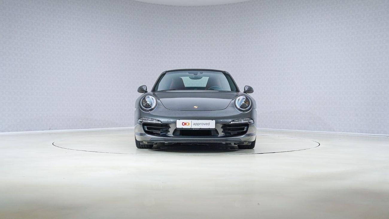 بورش 911 Carrera 4S - Ramadan Buy Now Pay September - AED 14905 P/M