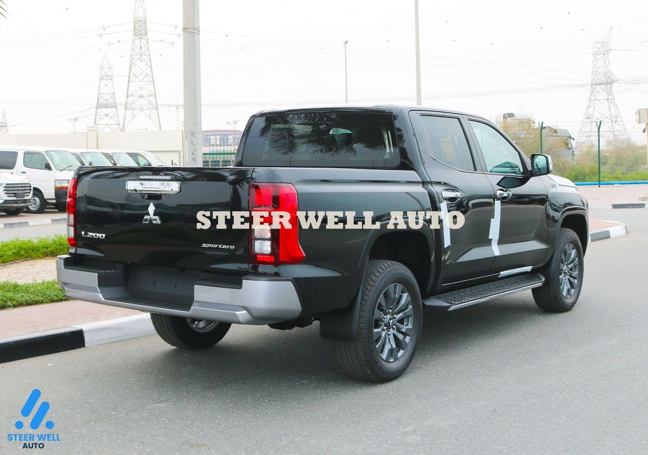 Mitsubishi L200 2024 Mitsubishi L200 / Triton Sportero 2024 / 2.4L Diesel 4WD Double Cab DSL / Export Only