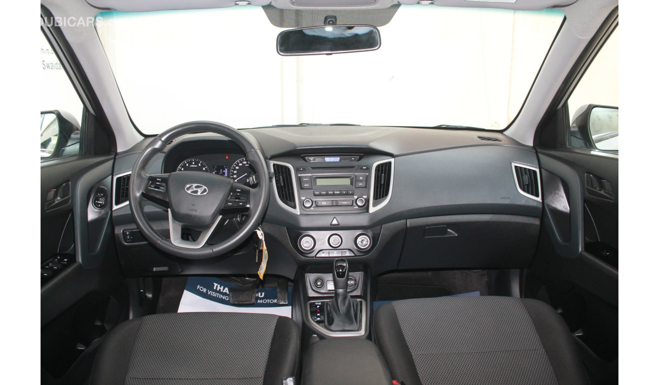 Hyundai Creta 1.6L GL 2018 MODEL WITH REAR PARKING SENSOR