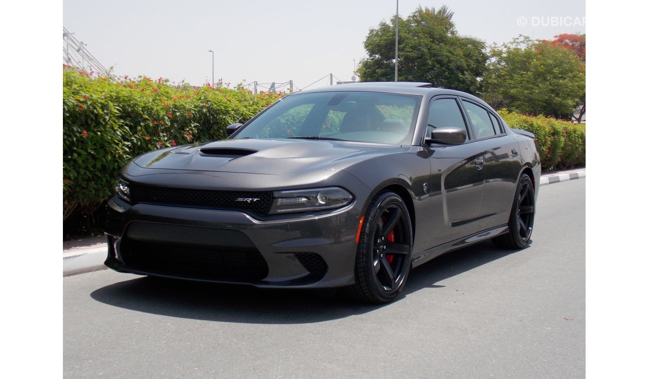 Dodge Charger 2017#  SRT® HELLCAT # 6.2L Supercharged  # AT #Apple Car Play # Android Auto DSS OFFER