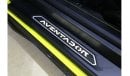 Lamborghini Aventador LP770-4 SVJ Warranty From Main Dealer