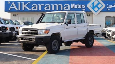 Toyota Land Cruiser Pick Up DIESEL Double Cab Pick Up 1HZJ 4.2Ltr.  DIFFERENTIAL LOCK ,POWER WINDOW CENTER LOCK , 11 LEAF