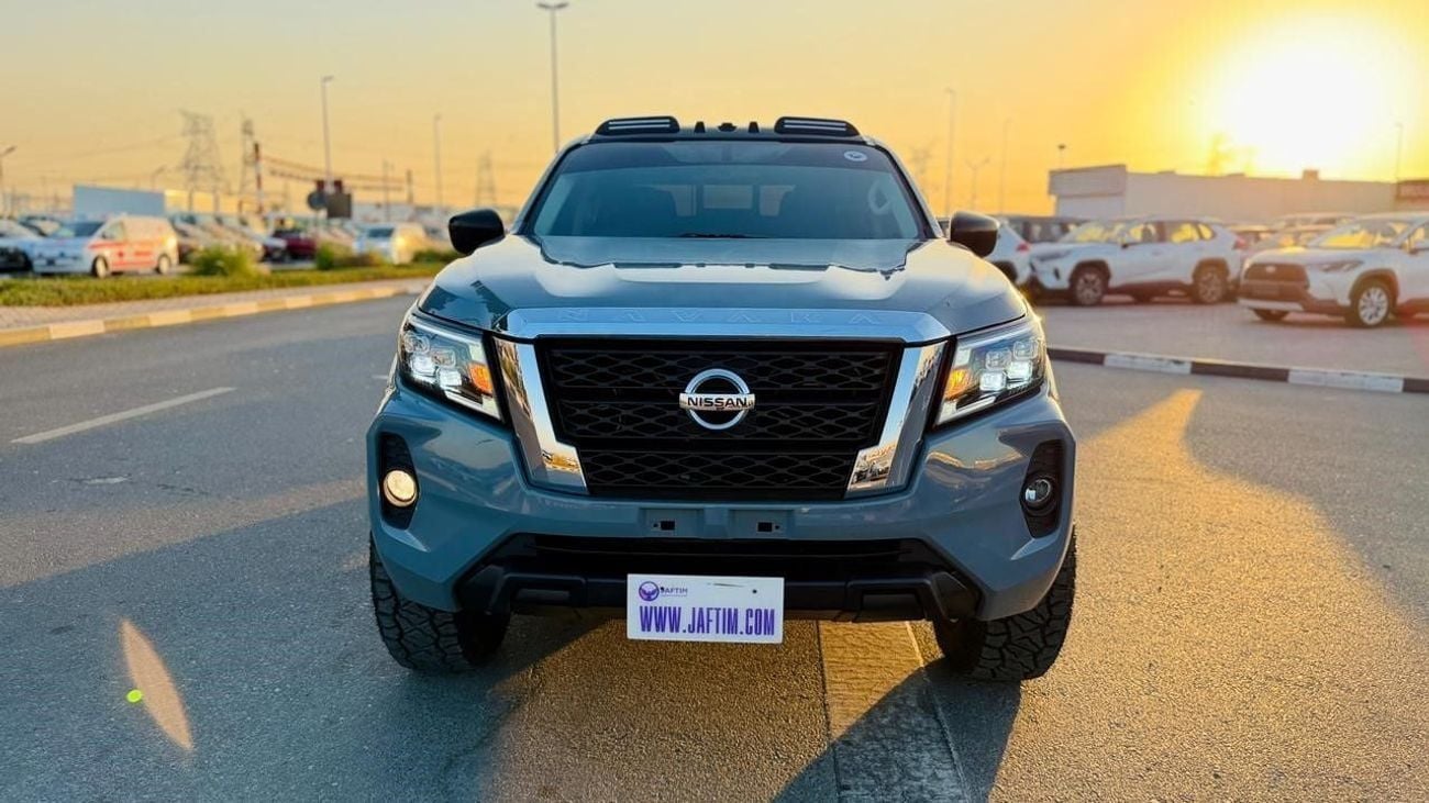 Nissan Navara MODIFIED TO 2024  MODEL | DOUBLE CABIN | 2017 | RHD | 2.3L DIESEL ENGINE | 4 X 4 | REAR VIEW CAMERA