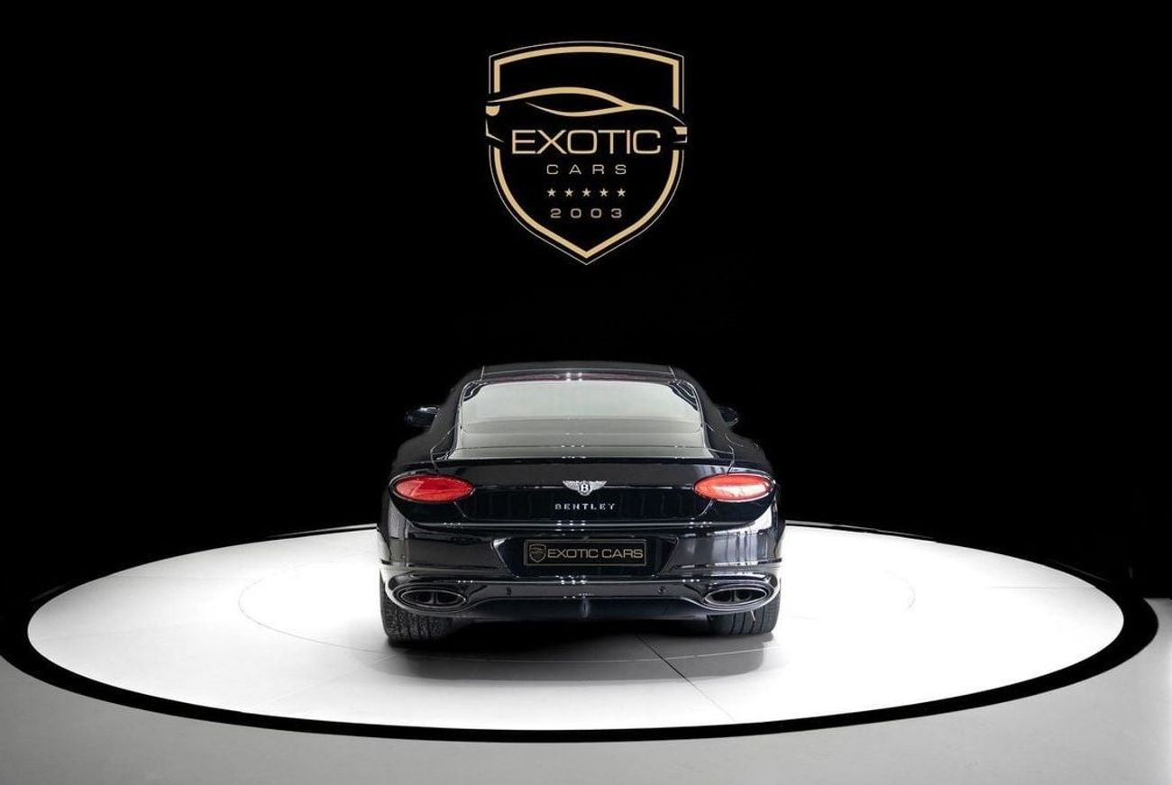 Bentley Continental GT 6.0L W12 (626 HP)