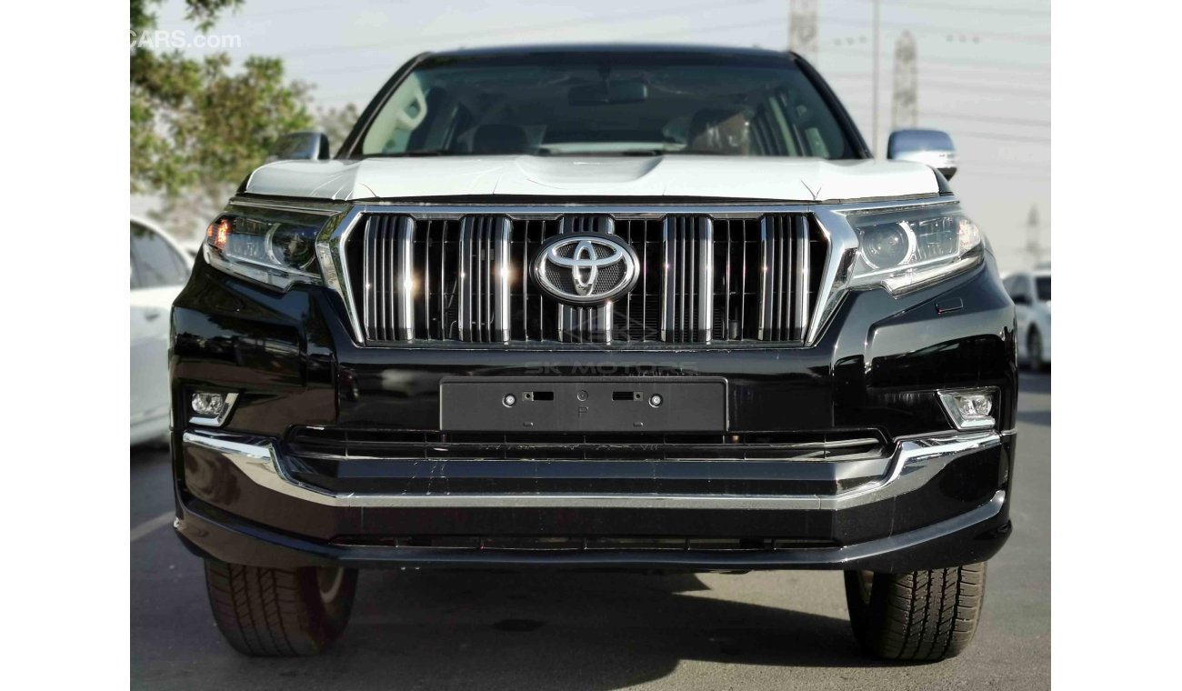 Toyota Prado 2.7L Petrol, 18" Rims, LED Headlights, Front Power Seats, Cool Box, Rear Camera (CODE # PVXR01)