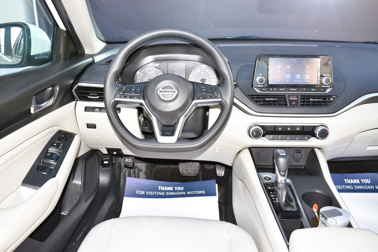 Nissan Altima AED 1069 PM | 2.5L S GCC DEALER WARRANTY