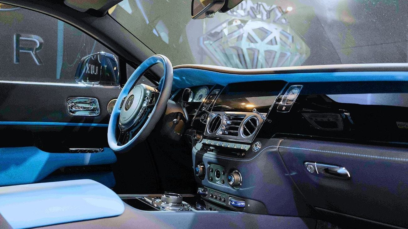 Rolls-Royce Onyx Wraith | LIMITED OFFER | 1 OF 1 | IMMACULATE CONDITION | 2020 | 624 HP | 3YR WARRANTY AND SERVICE