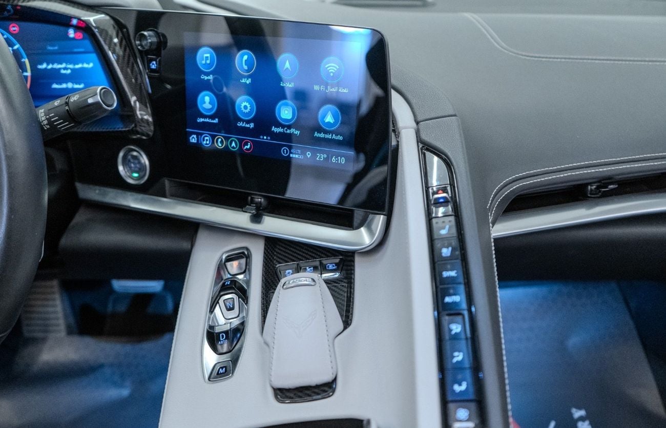 Chevrolet Corvette 2LT 6.2L (495 HP) Convertible 2022 Chevrolet Corvette Stingray, Automatic Hardtop Convertible, GCC S