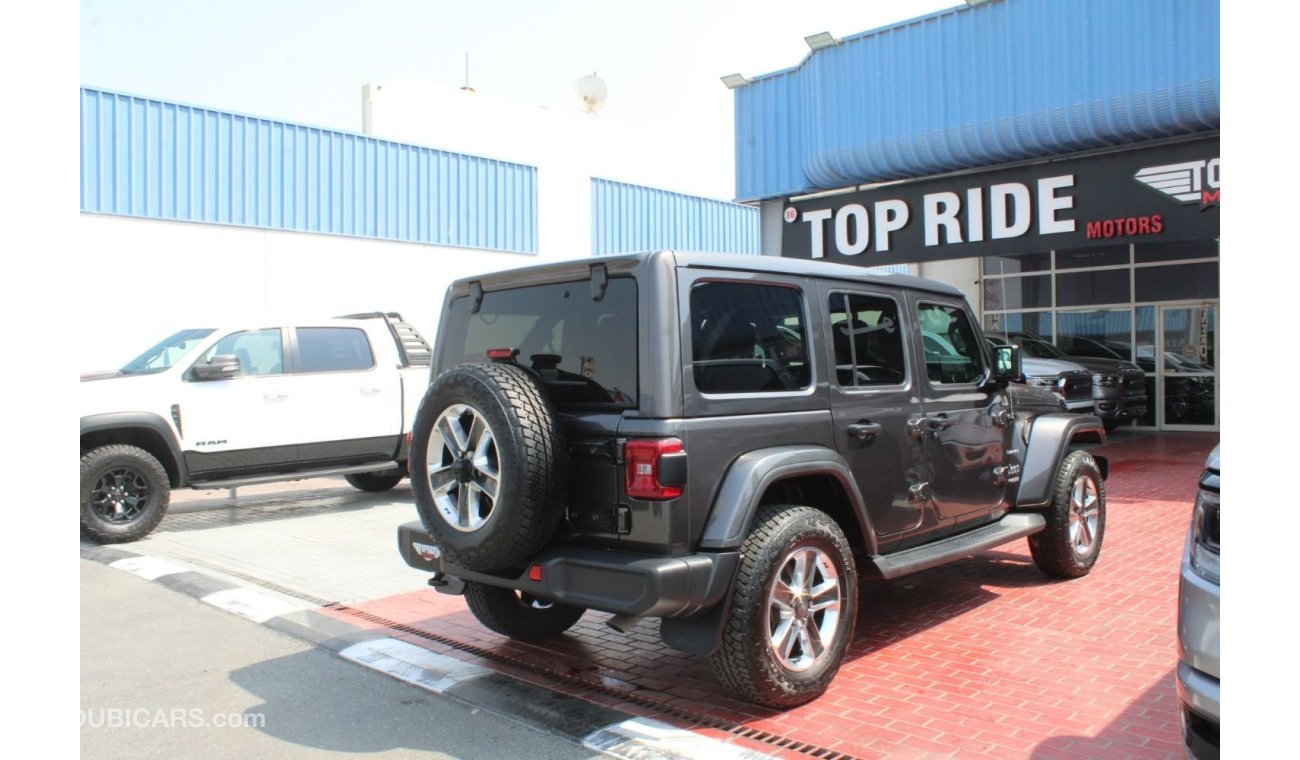 جيب رانجلر WRANGLER UNLIMITED SAHARA 3.6L 2019 - FOR ONLY 1,763 AED MONTHLY