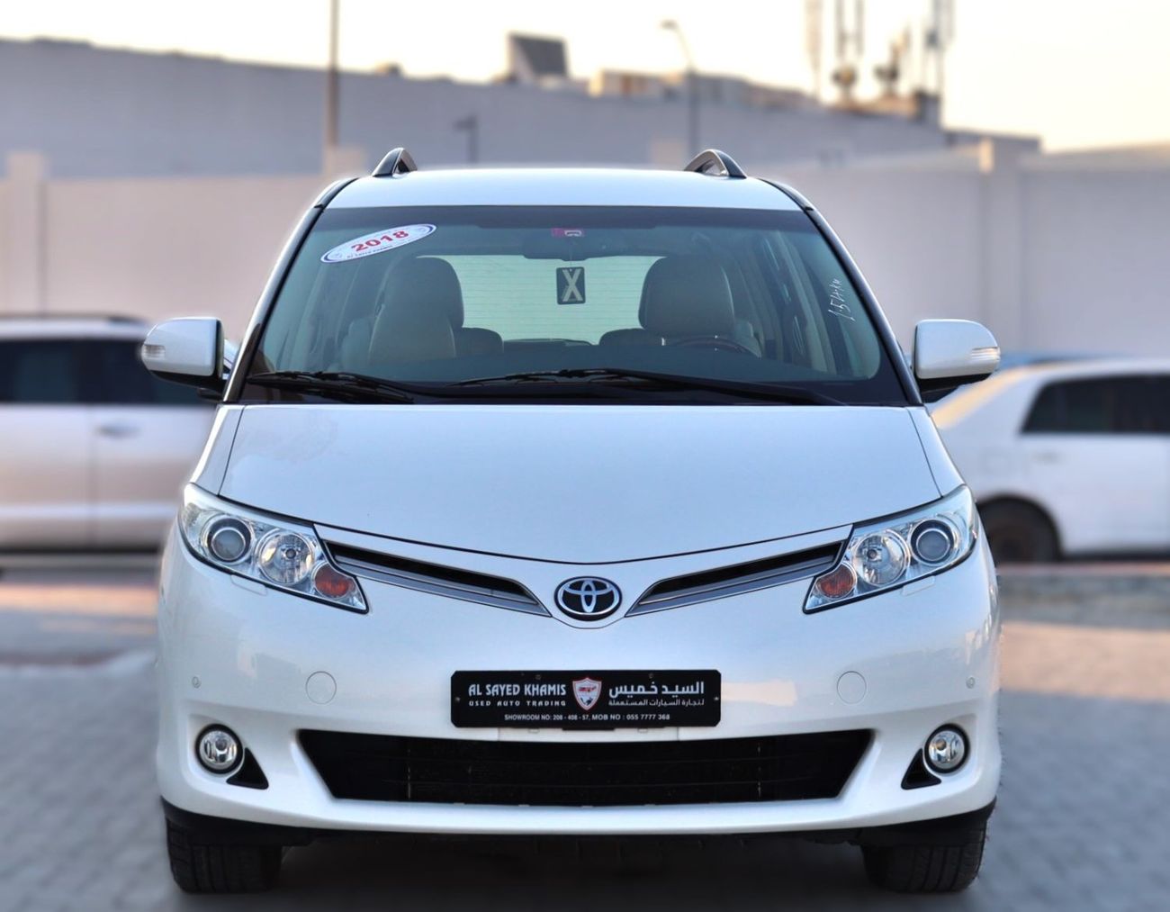 تويوتا بريفيا تويوتا بريفيا SE (XR50)، 2018، 5 د آر إم بي في، 2.4 لتر 4 سلندر بنزين، أوتوماتيك، دفع أمامي