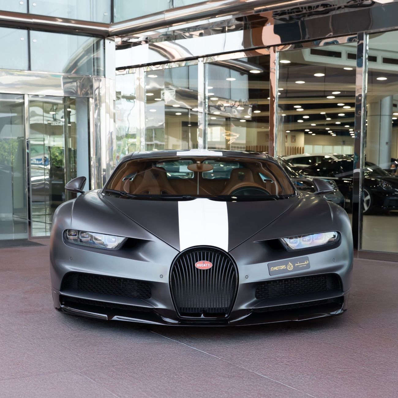 بوغاتي شيرون 2021 BUGATTI CHRION LES LEGANDS DU CIEL ( 1 OF 20 ) DONE 6000KM ( 4 YEARS WARRANTY+ SERVICE )
