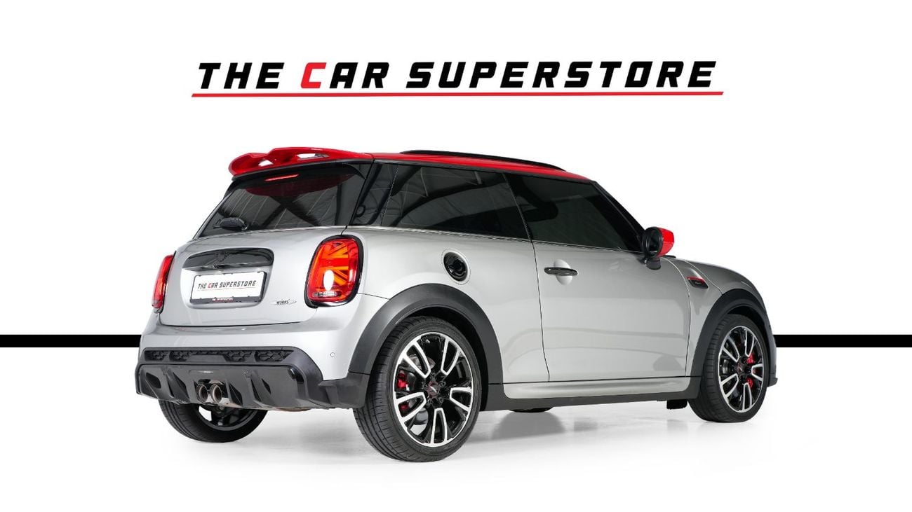 ميني كوبر إس JCW