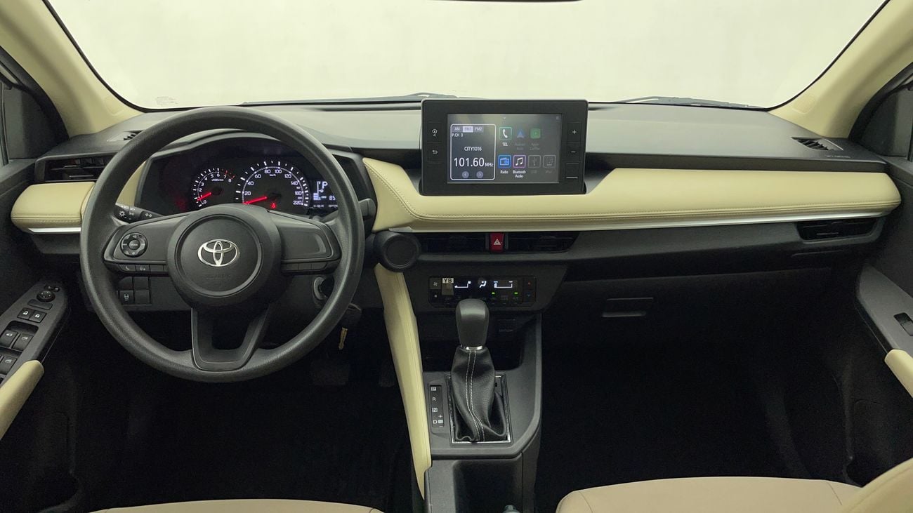 تويوتا يارس 2023 E | AED 622/Month | 0 DP | 30 Day Return | Warranty | Service History