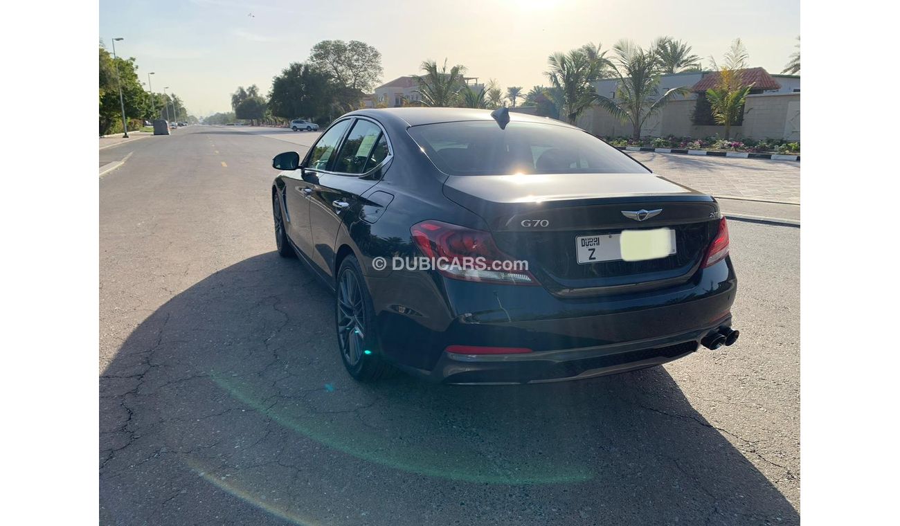 Used Hyundai Genesis 2.0T 2019 for sale in Dubai 590792