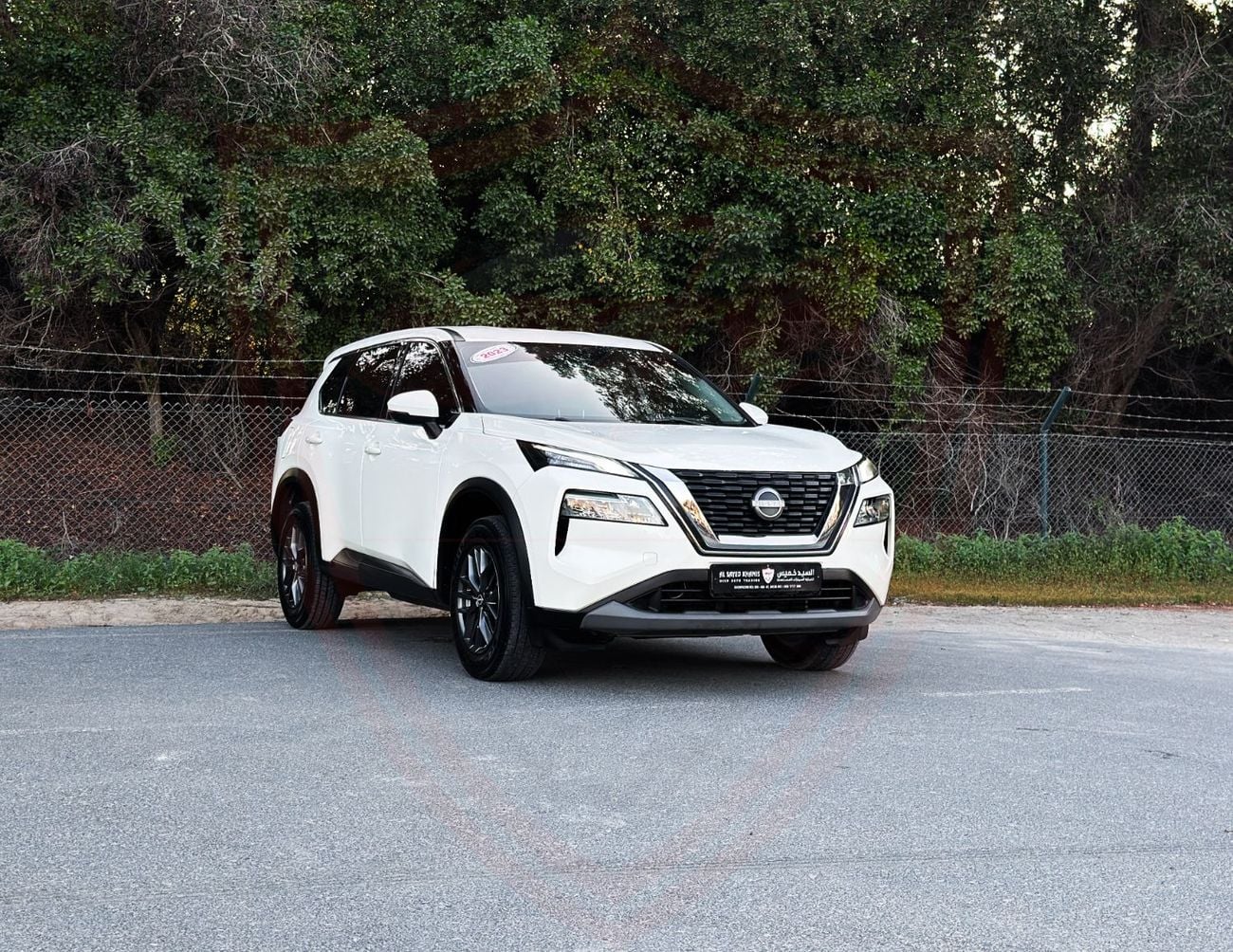 نيسان إكس تريل نيسان إكس-تريل | 2.5 لتر | 2023 | خليجية | خالية من الحوادث | بحالة ممتازة | 1159 شهرياً