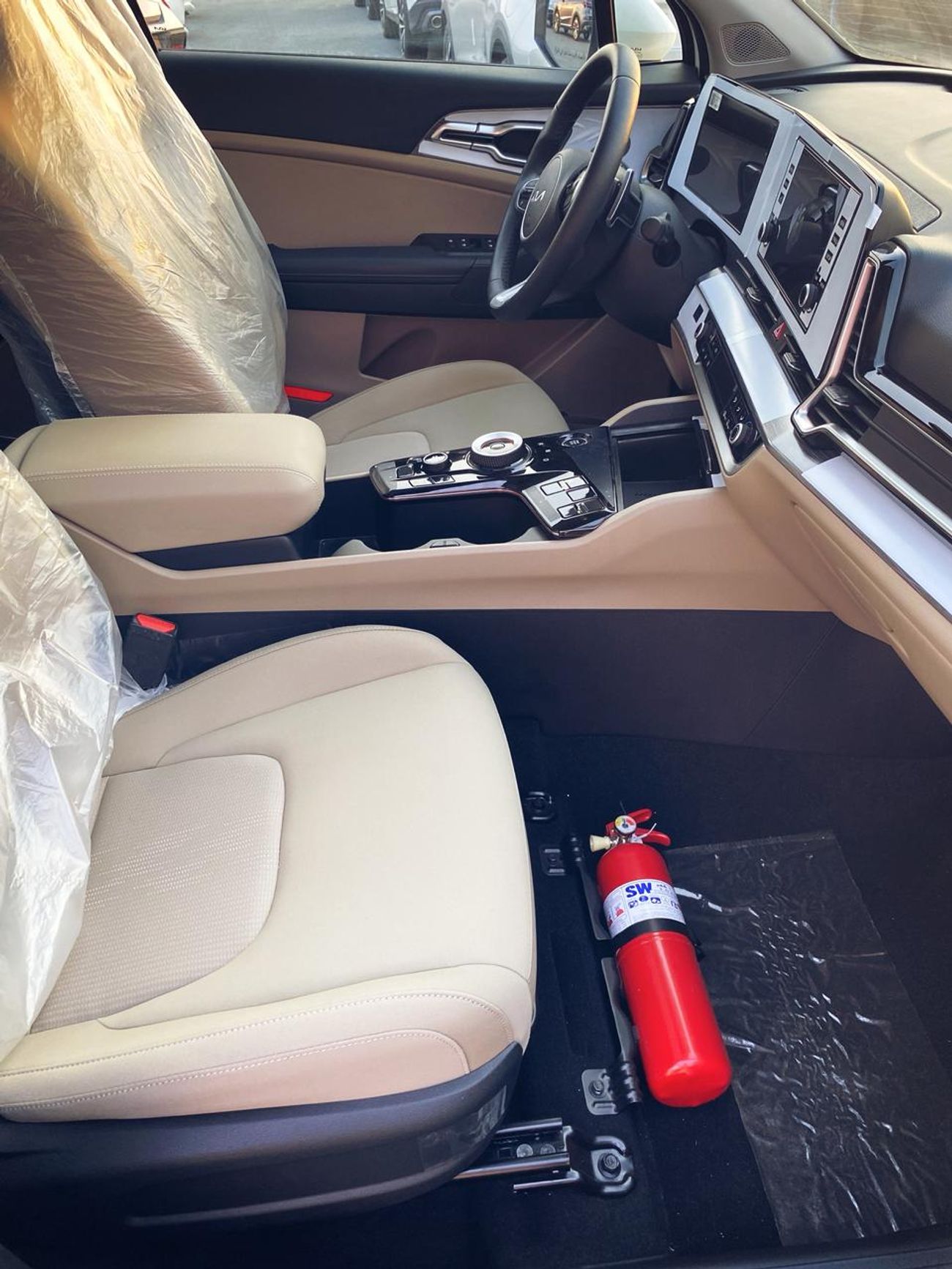 Kia Sportage KIA SPORTAGE 1.6L GCC SPECS 2024 MODEL