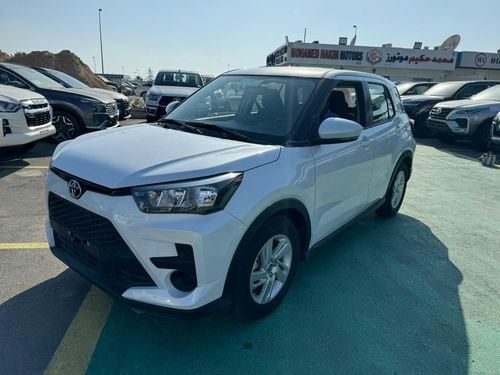 Toyota Raize TOYOTA RAIZE GCC SPECS 1.0T G 2025 MODEL