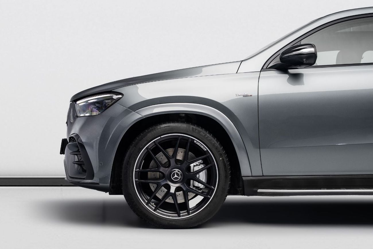 Mercedes-Benz GLE 53 AMG Coupe 4MATIC+ Exclusive Extended Eid Offer - Limited Time Only! 12 Month Blackline Warranty, GCC
