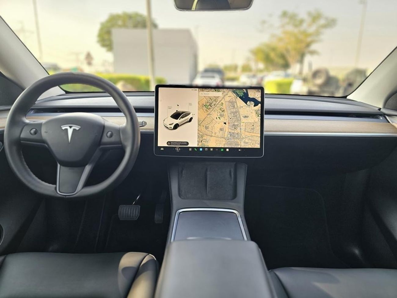 Used Tesla Model Y LONG RANGE GCC WARRANTY TILL 2030 2022 for sale in