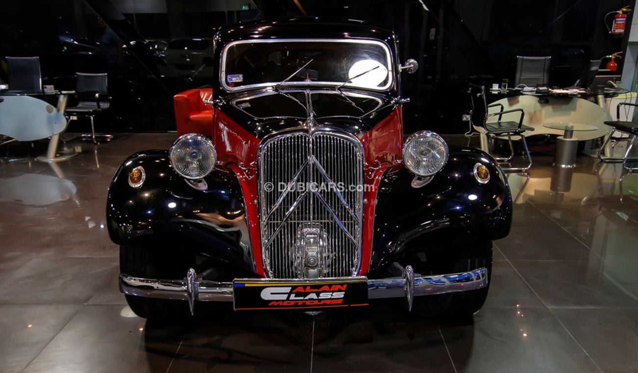 Citroen Traction Avant