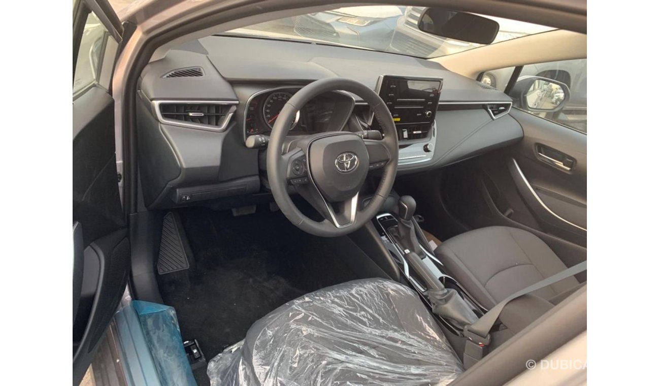 Toyota Corolla with sun roof1.8