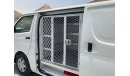 تويوتا هاياس Toyota Hiace 2018 van A/C in the back