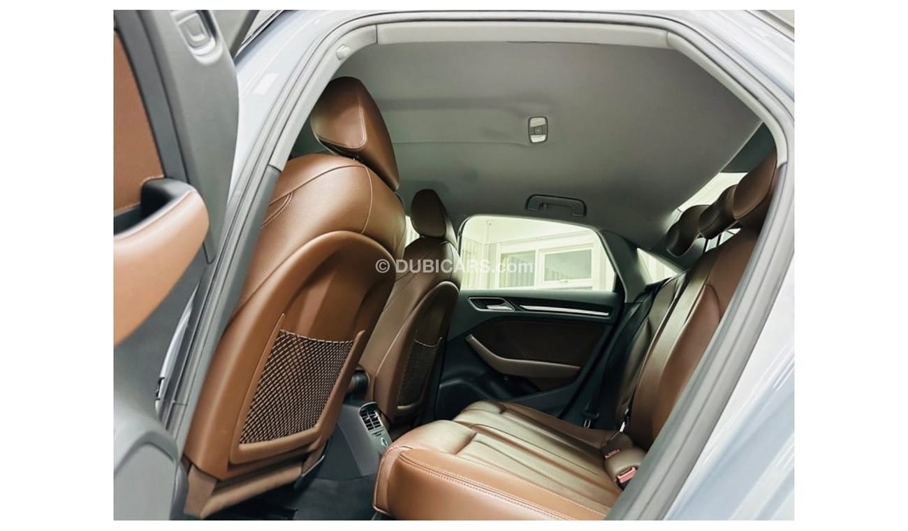 Audi A3 35 TFSI GCC .. FSH .. Original Paint .. 1,4L .. Perfect Condition