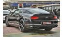Bentley Continental GT First Edition 2019 (FOR EXPORT)