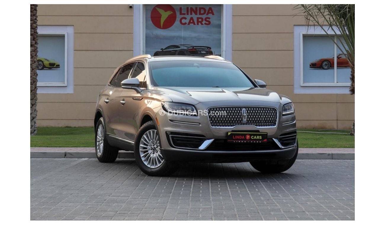 Lincoln Nautilus Std Lincoln Nautilus 2020