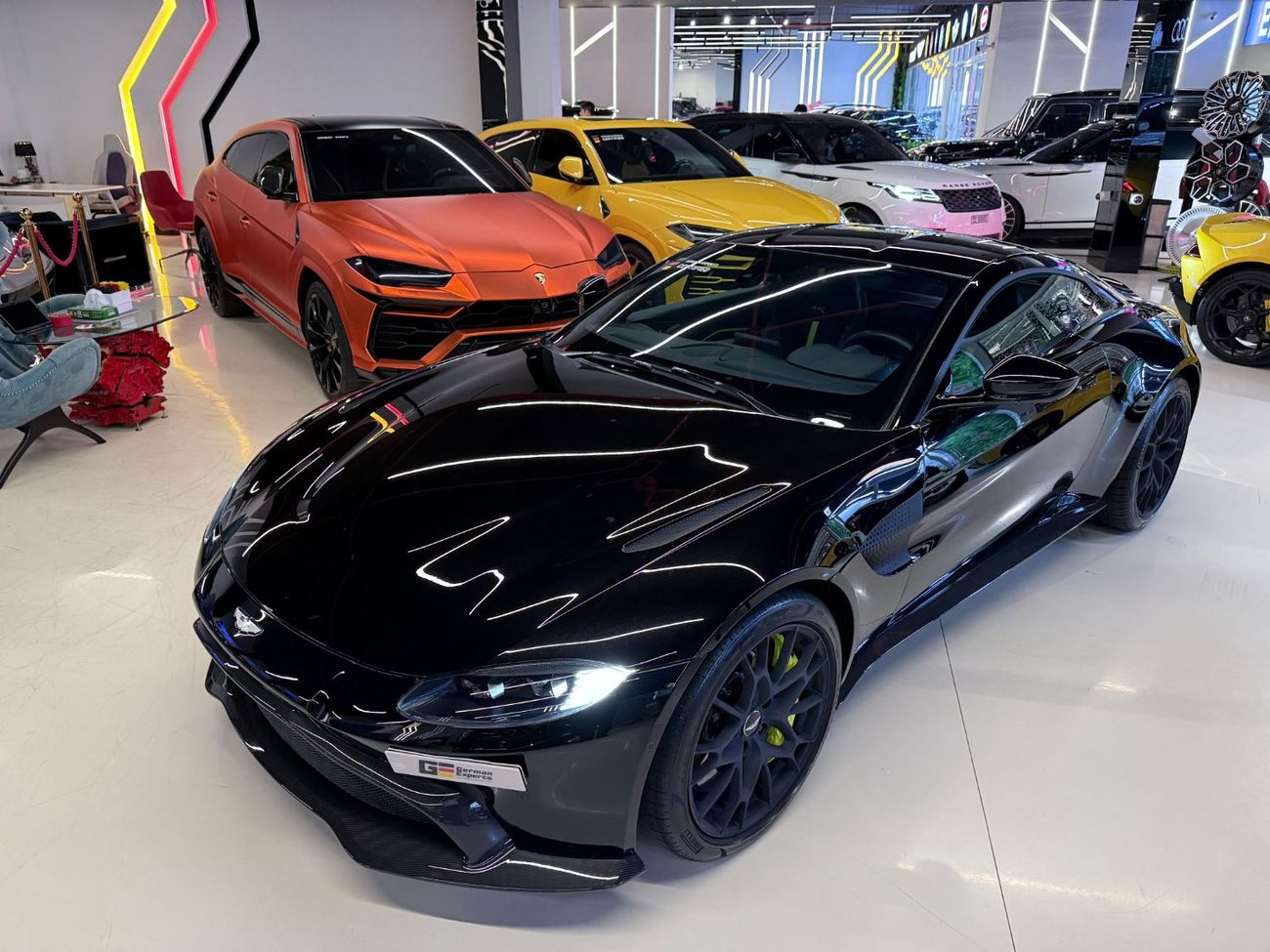 أستون مارتن فانتيج AMR 4.0L