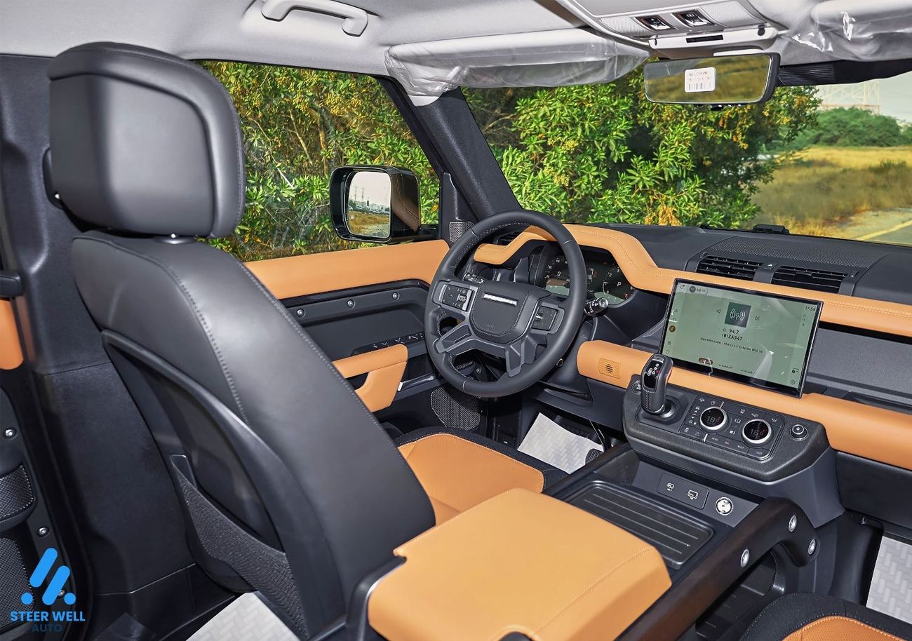 Land Rover Defender X dynamic P400 5 years Al Tayer Warranty 7 seater
