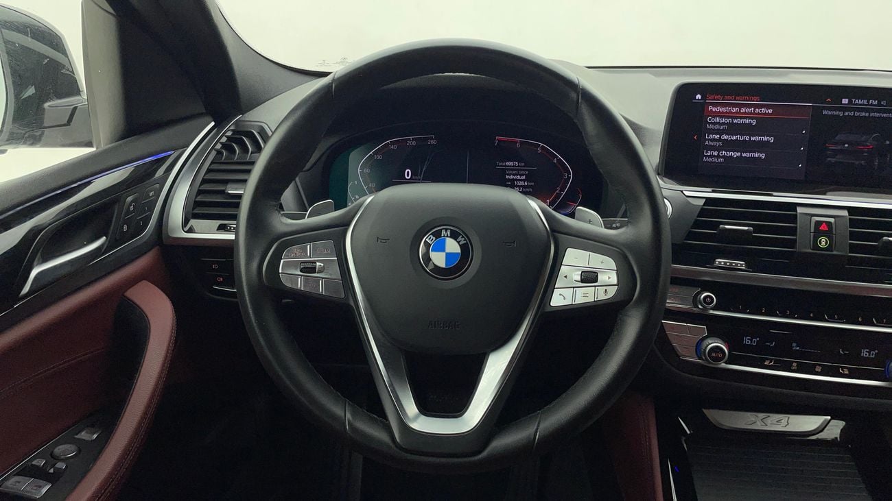 بي أم دبليو X4 2021 XDRIVE 30I | AED 1976/Month | 0 DP | 30 Day Return | Warranty | Service History