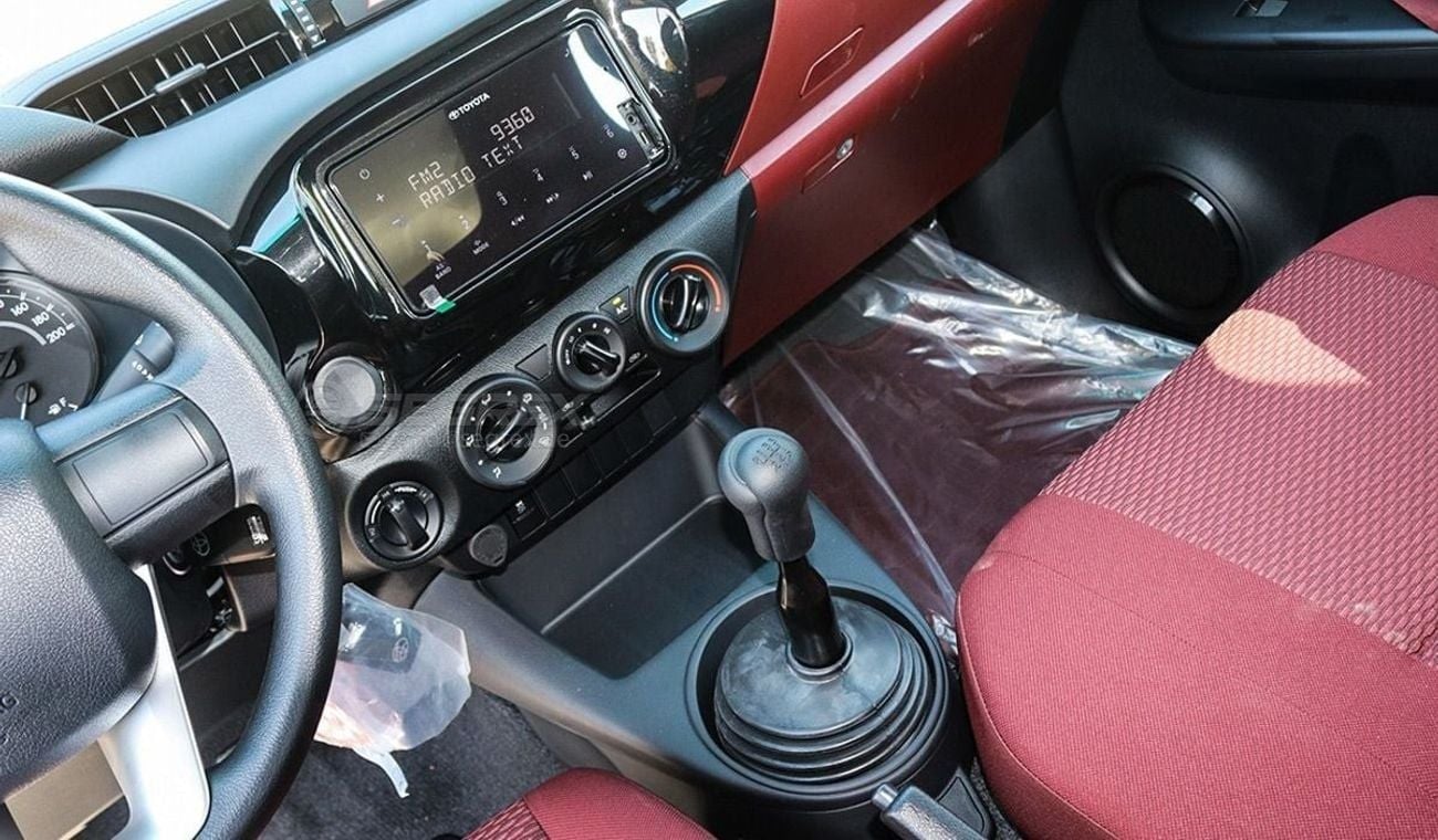 تويوتا هيلوكس 2026 Model Toyota Hilux DC, 2.4L Diesel 4WD 6M/T