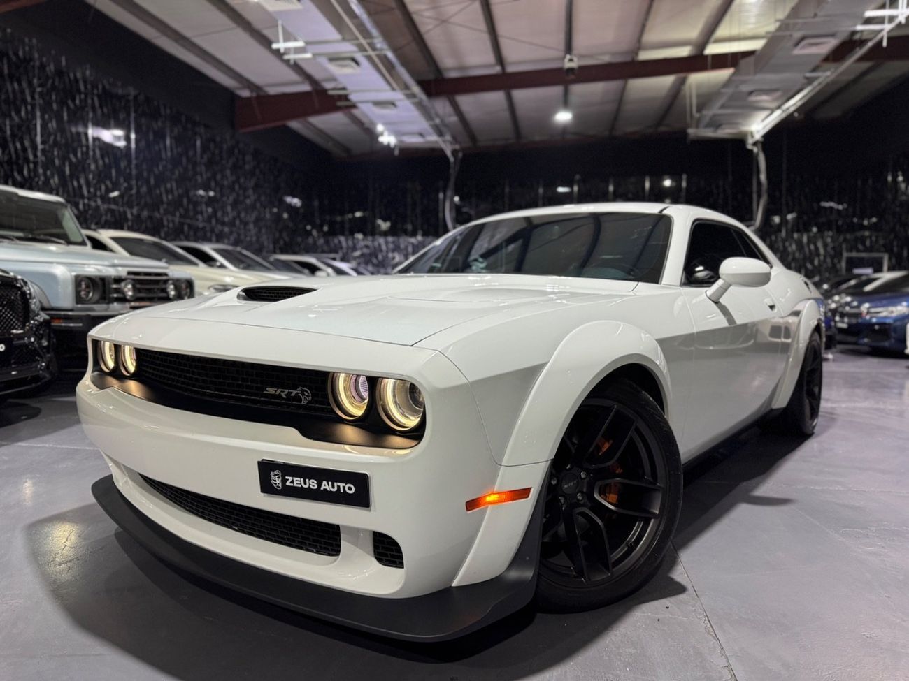 Dodge Challenger SRT Hellcat Widebody 6.2L