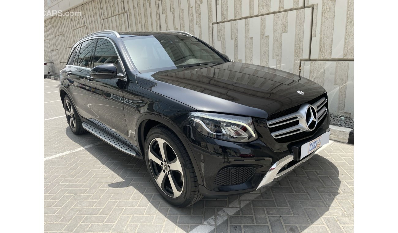 مرسيدس بنز GLC 250 2L | GLC-250|  GCC | EXCELLENT CONDITION | FREE 2 YEAR WARRANTY | FREE REGISTRATION | 1 YEAR FREE IN