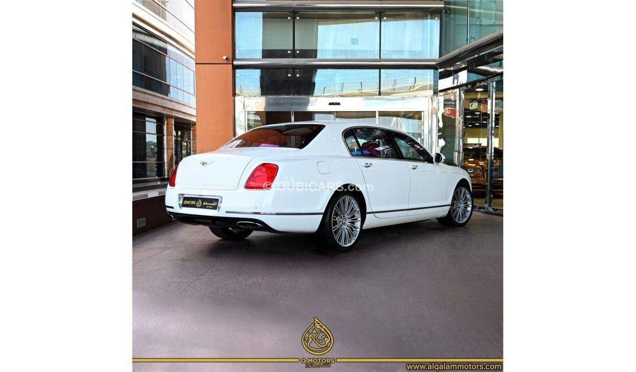 Bentley Continental Flying Spur Speed V12