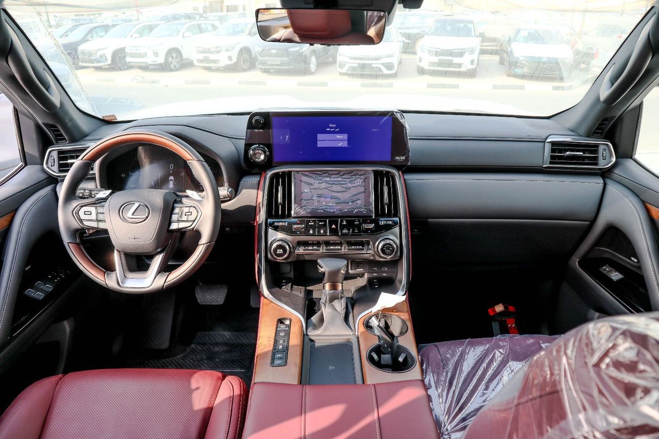 لكزس LX 600 2025 Lexus LX600 Signature Grade (VJA310) 3.5L Turbo
