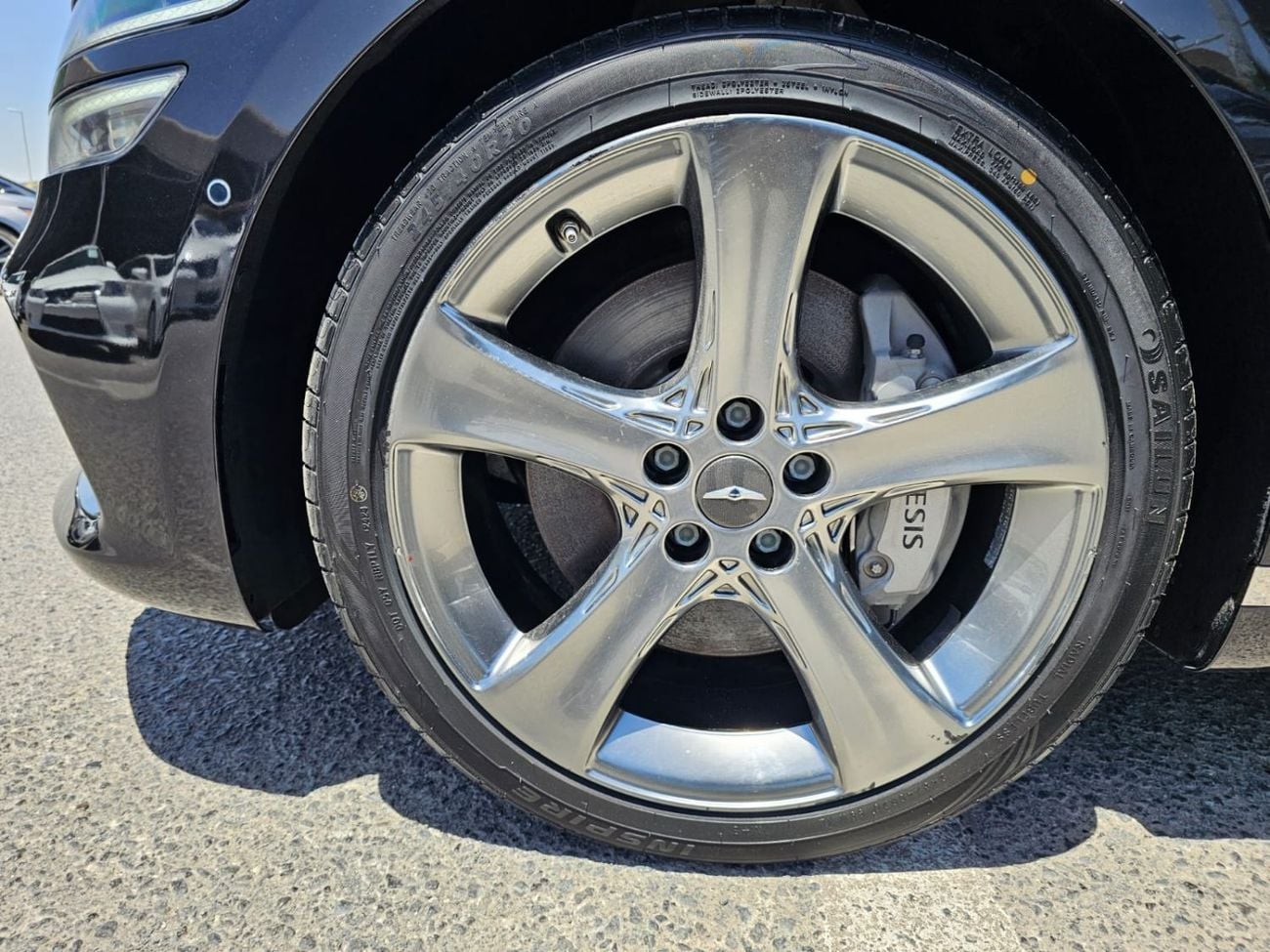 Genesis G80 PRESTIGE