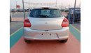 Suzuki Swift 1.2L Gasoline A/T FWD Silver color ( for local registration +10%)