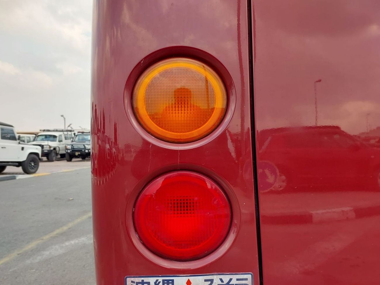 Mitsubishi Rosa MITSUBISHI ROSA BUS RHD 2006 MODEL 4.9 L DIESEL MANUAL(PM00248)