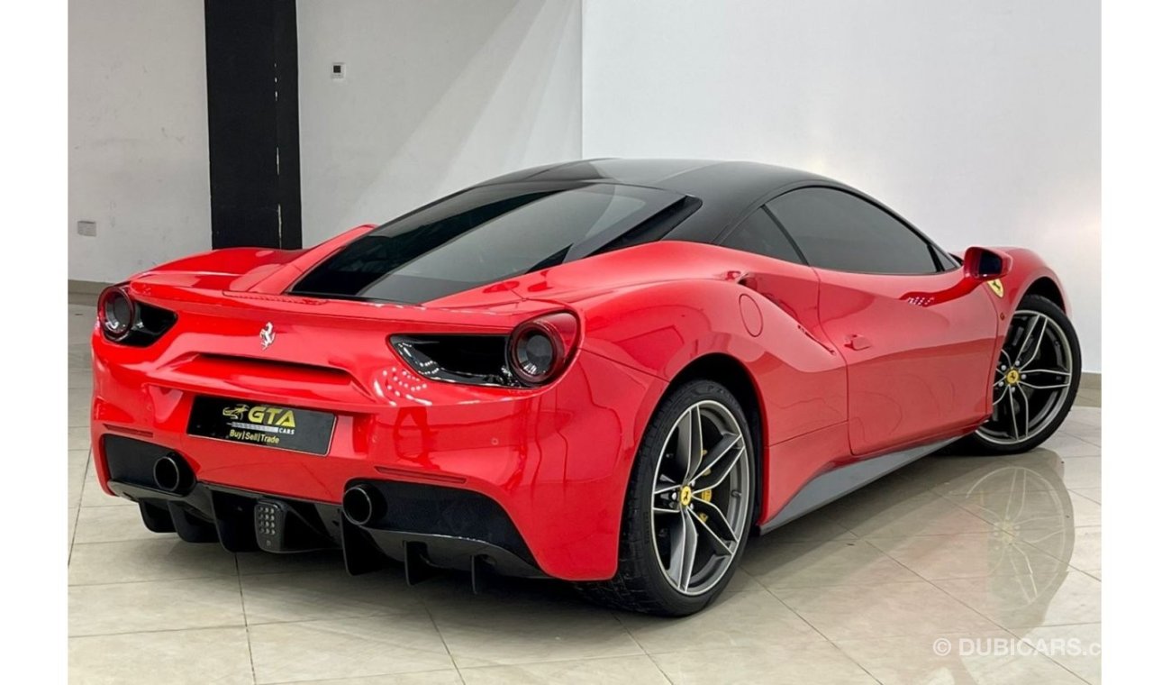 Ferrari 488 Std Std 2016 Ferrari 488 GTB, Ferrari Warranty-Service Contract-Service History, GCC