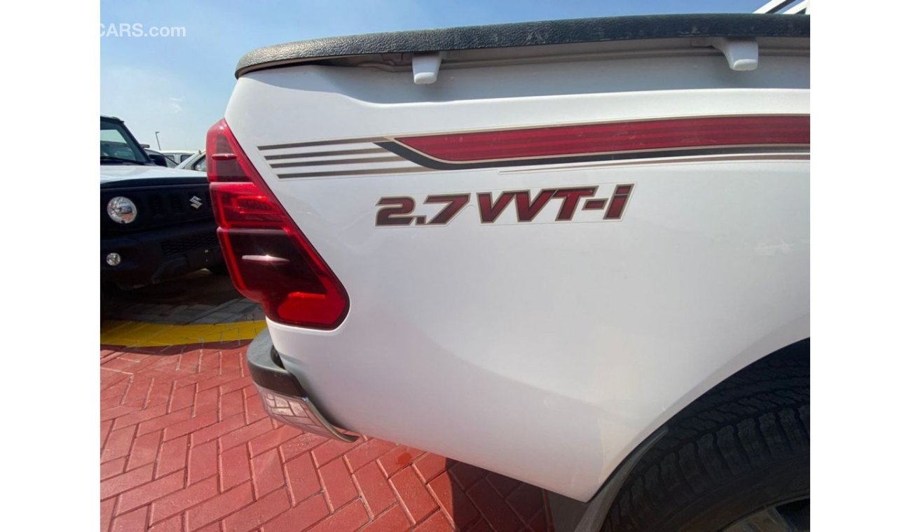 تويوتا هيلوكس تويوتا هيلوكس 2.7L VVTI GLX-S. موديل 2021 كامل المواصفات