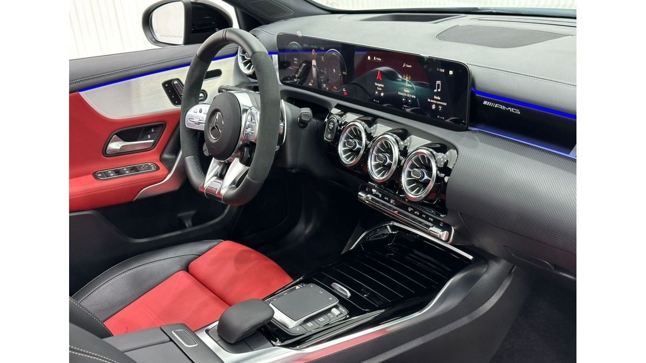 Mercedes-Benz A 35 AMG 2023 Mercedes Benz A35 AMG 4MATIC, 2028 Mercedes Warranty, Full Mercedes Service History, GCC