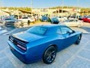 Dodge Challenger SXT | Monthly 1100/- | 0% DP | Sport Mode | Fabric Seats | Blindspot | # 30985