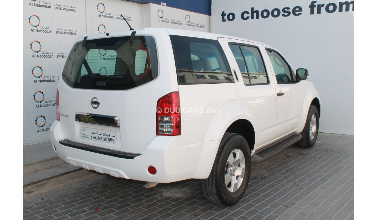 Nissan Pathfinder XE 4.0L 2014 MODEL
