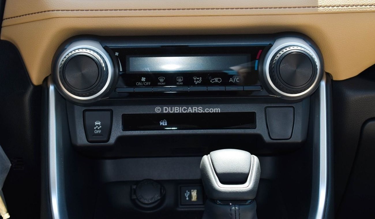 Toyota RAV4 2.0L petrol AWD A/T White color