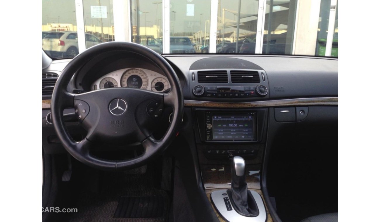 مرسيدس بنز E 350 Mercedes benz E350model2006 japan car prefect condition and no need any maintenance full option sun